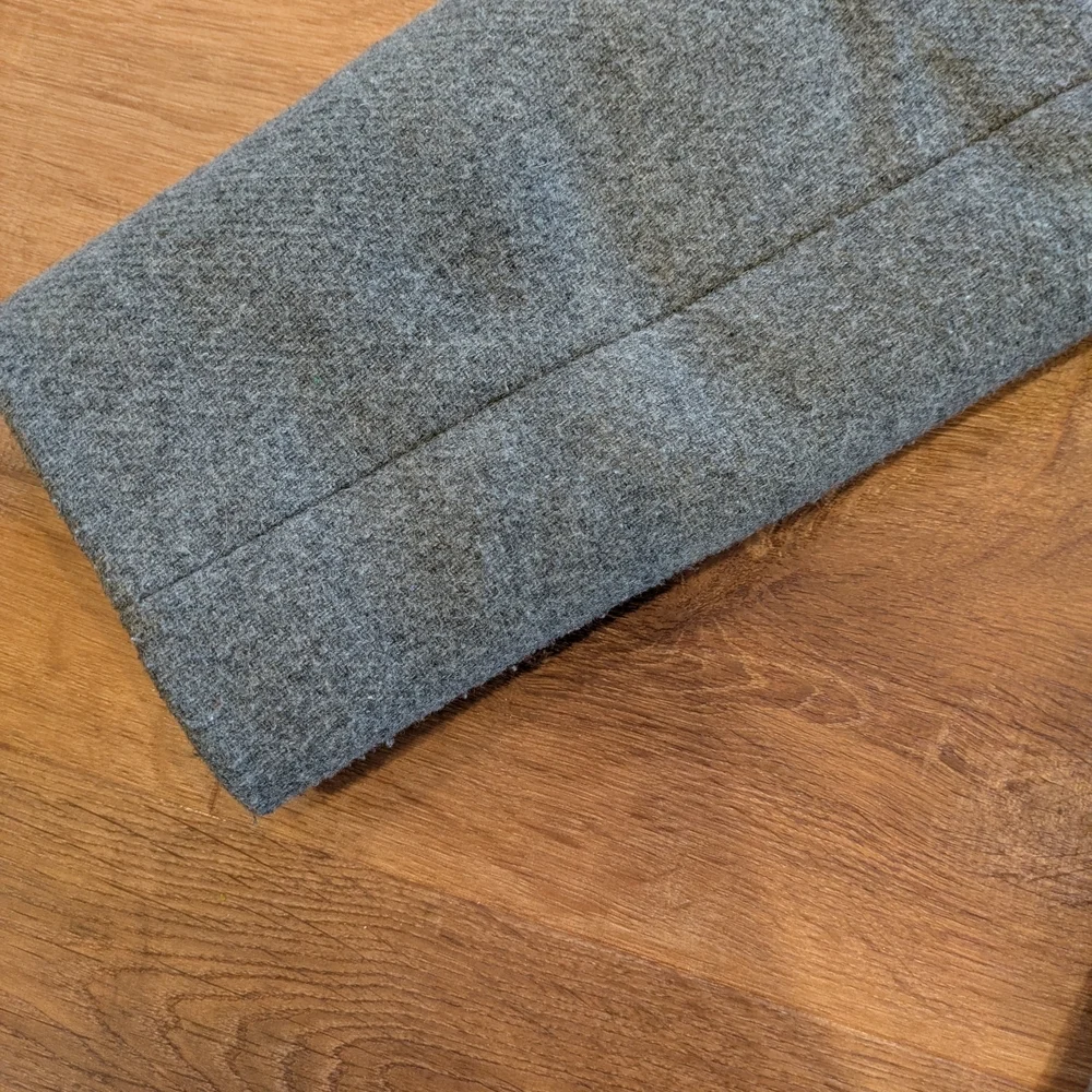 J. Crew Gray Coat - Picture 4 of 7
